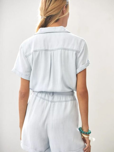Seam L/S Tee With Tail